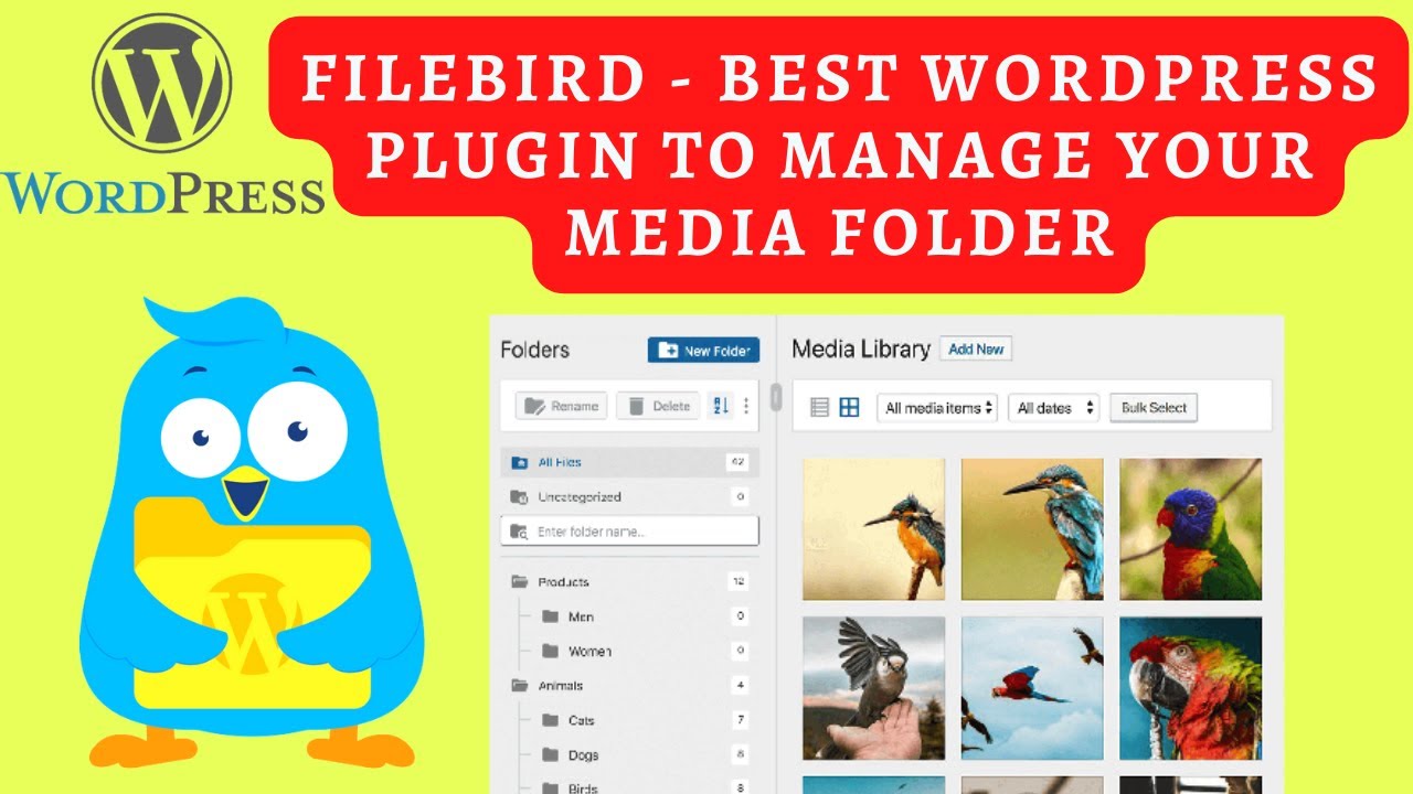 Filebird- by Opensourceguruji
