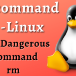 Linux Command – rm