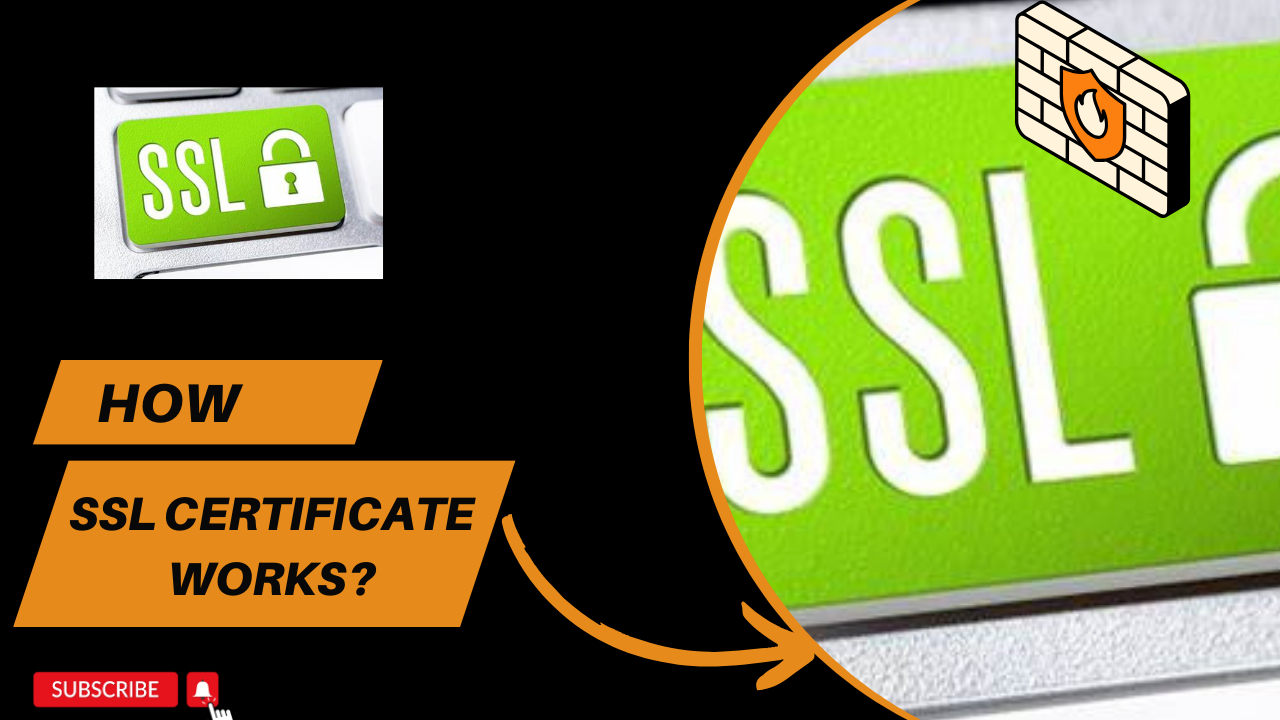 How SSL certificate works